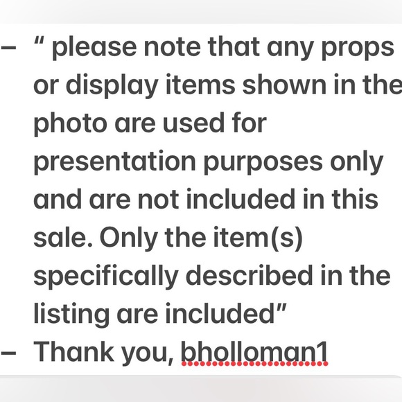 Disclaimer
